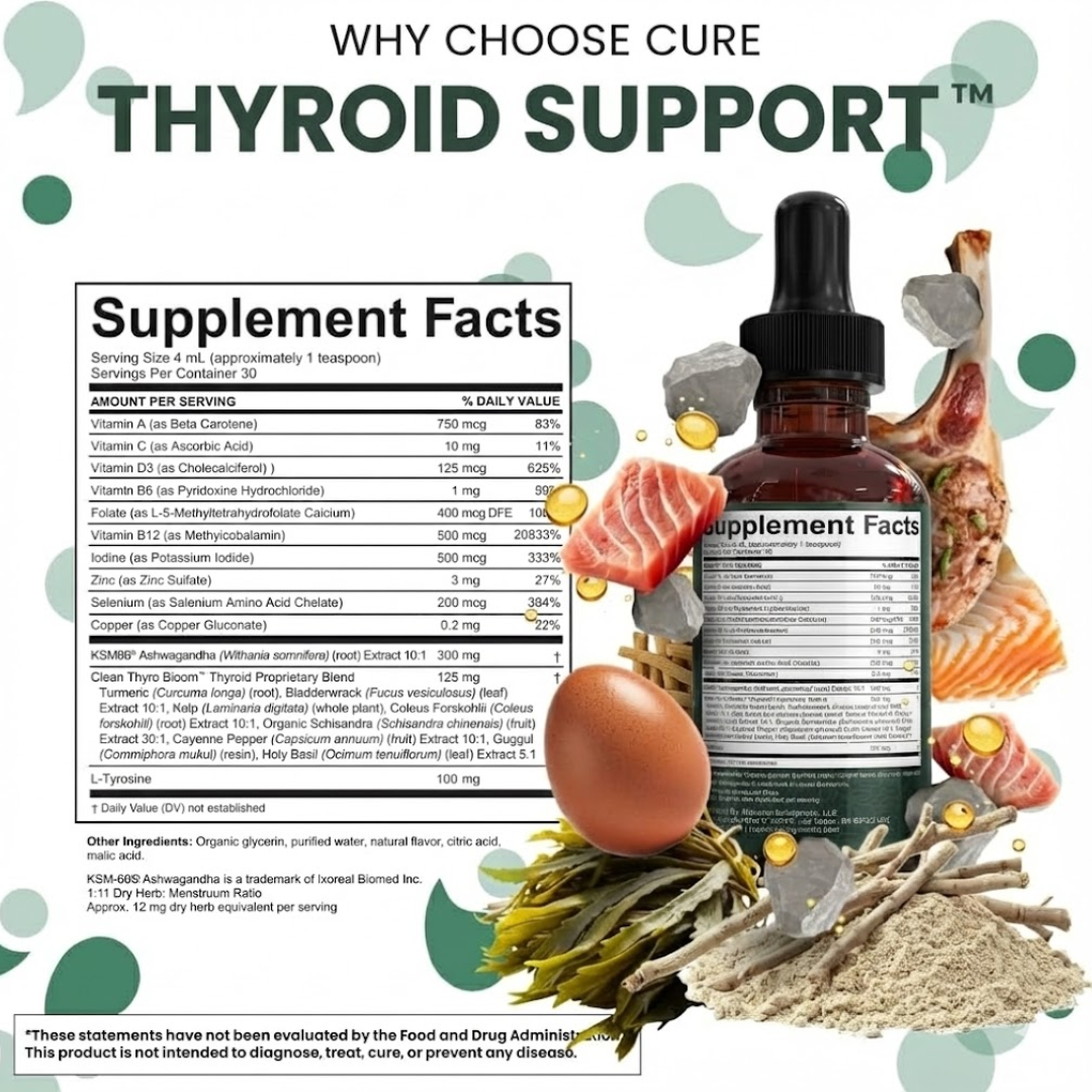 TryCure™ Thyroid Support Drops