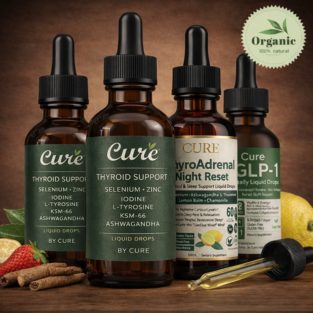 The Full Thyroid Recovery Protocol Bundle — Morning, Afternoon & Night