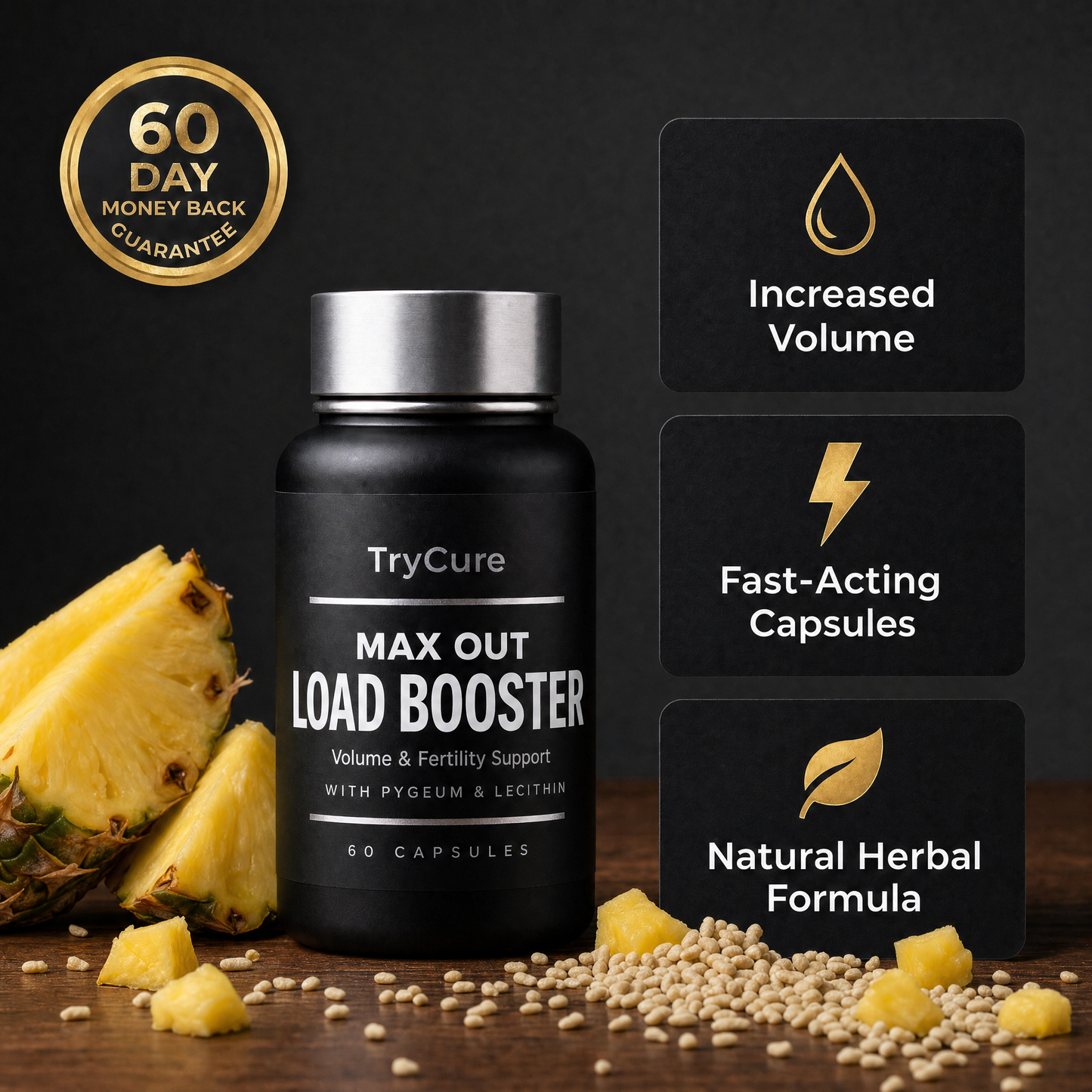 TryCure™ MAX OUT LOAD BOOSTER
