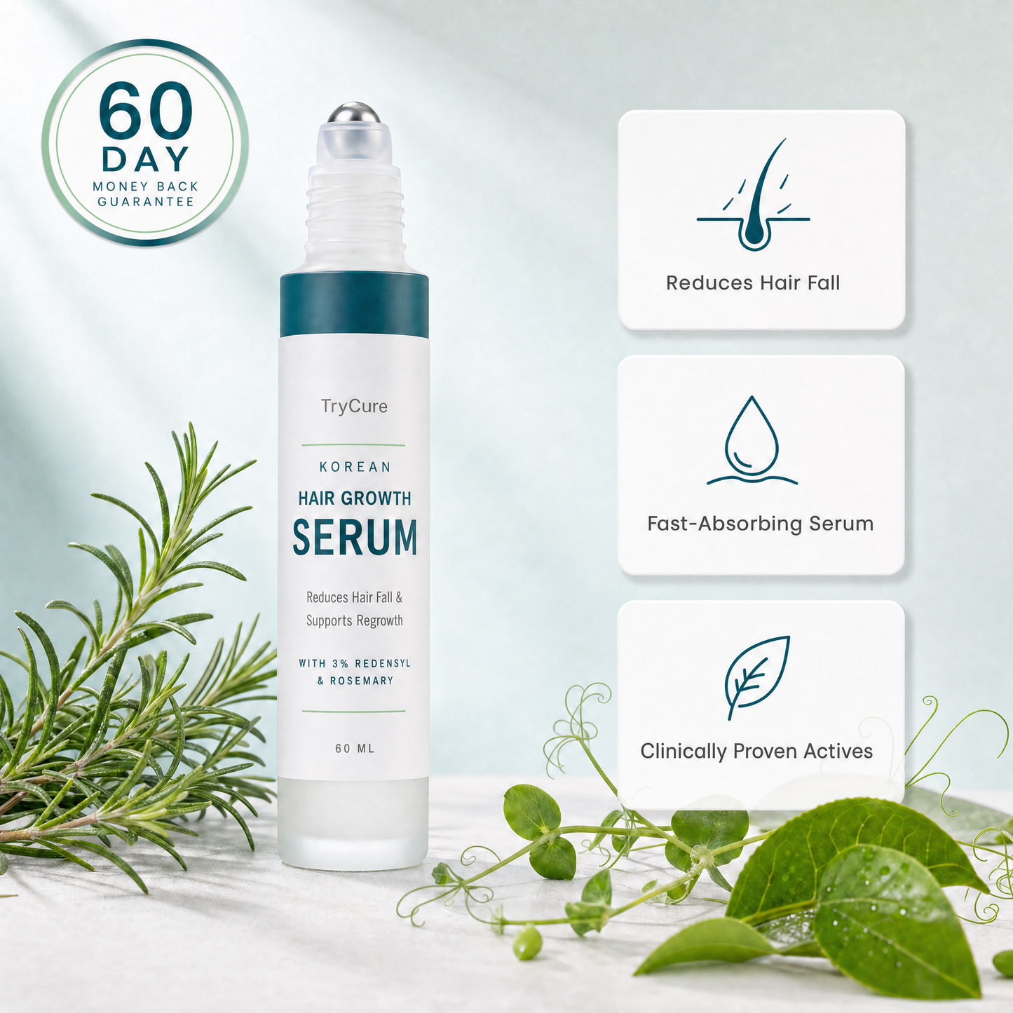 Complete Korean Hair Care System