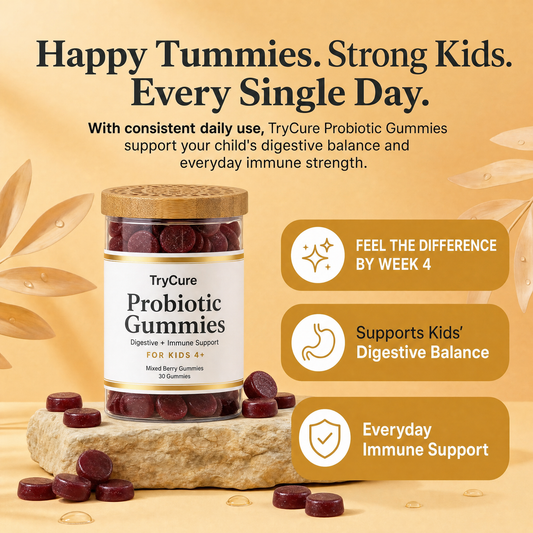 TryCure™ Probiotic Gummies