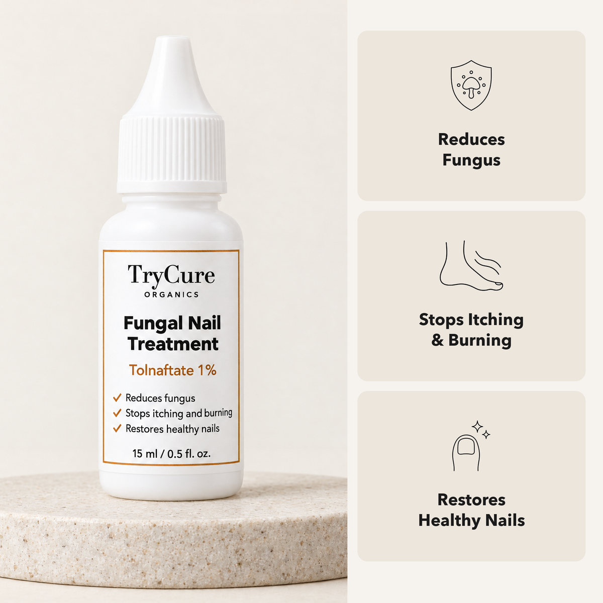TryCure® Herbal Toenail Fungus Treatment