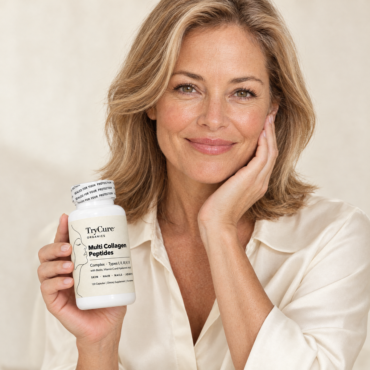 TryCure® Multi Collagen Complex 8:1 - Complete Beauty Collagen