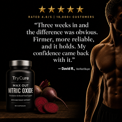 TryCure™ MAX OUT NITRIC OXIDE