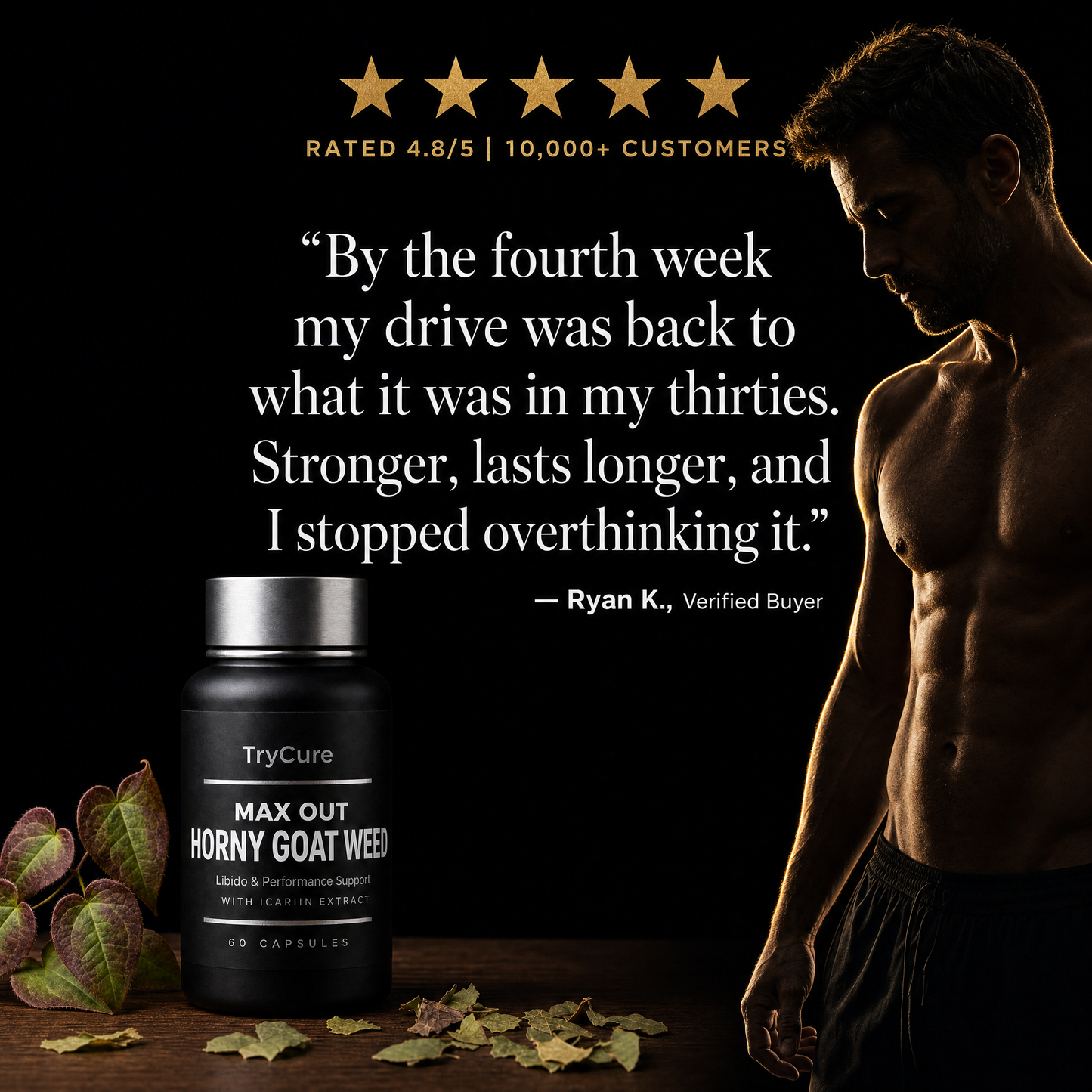TryCure™ MAX OUT HORNY GOAT WEED