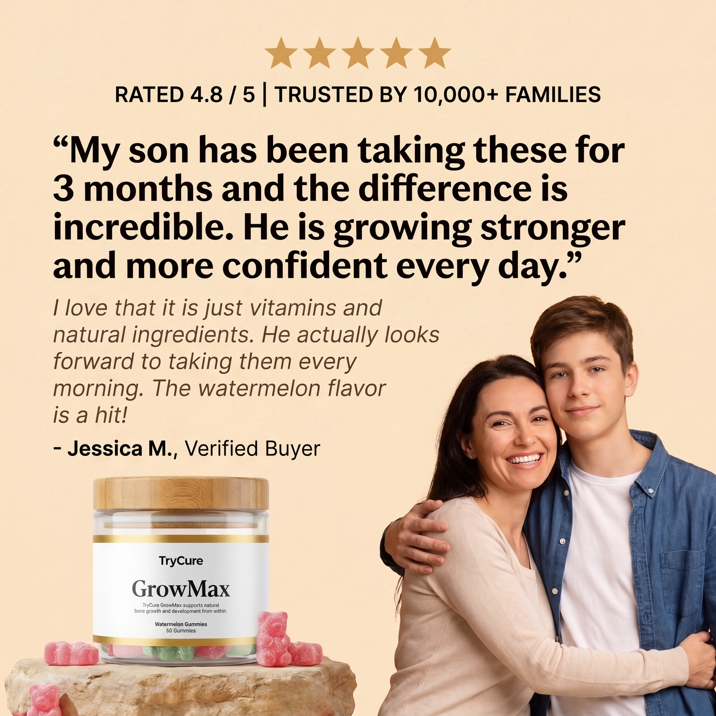 TryCure™ GrowMax