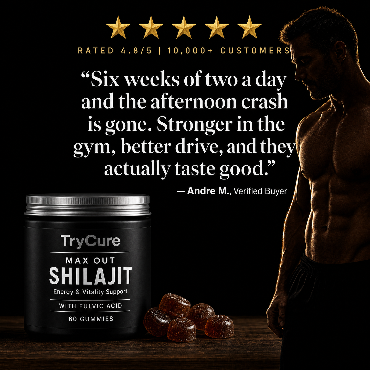 TryCure™ MAX OUT SHILAJIT
