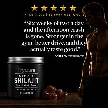 TryCure™ MAX OUT SHILAJIT