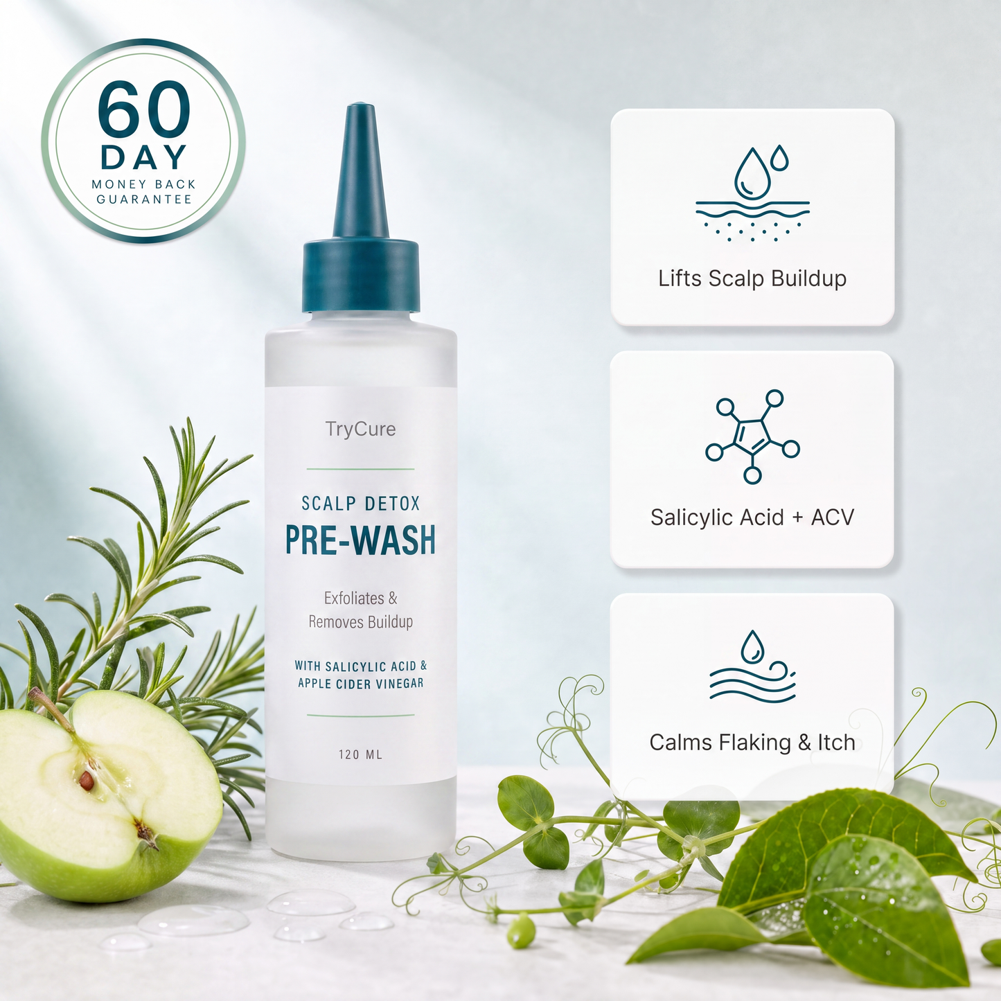 Complete Womens Korean Hair Care System