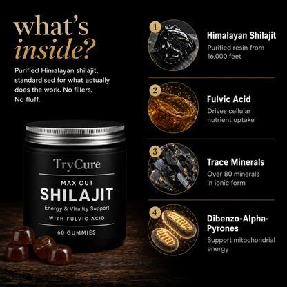 TryCure™ MAX OUT SHILAJIT