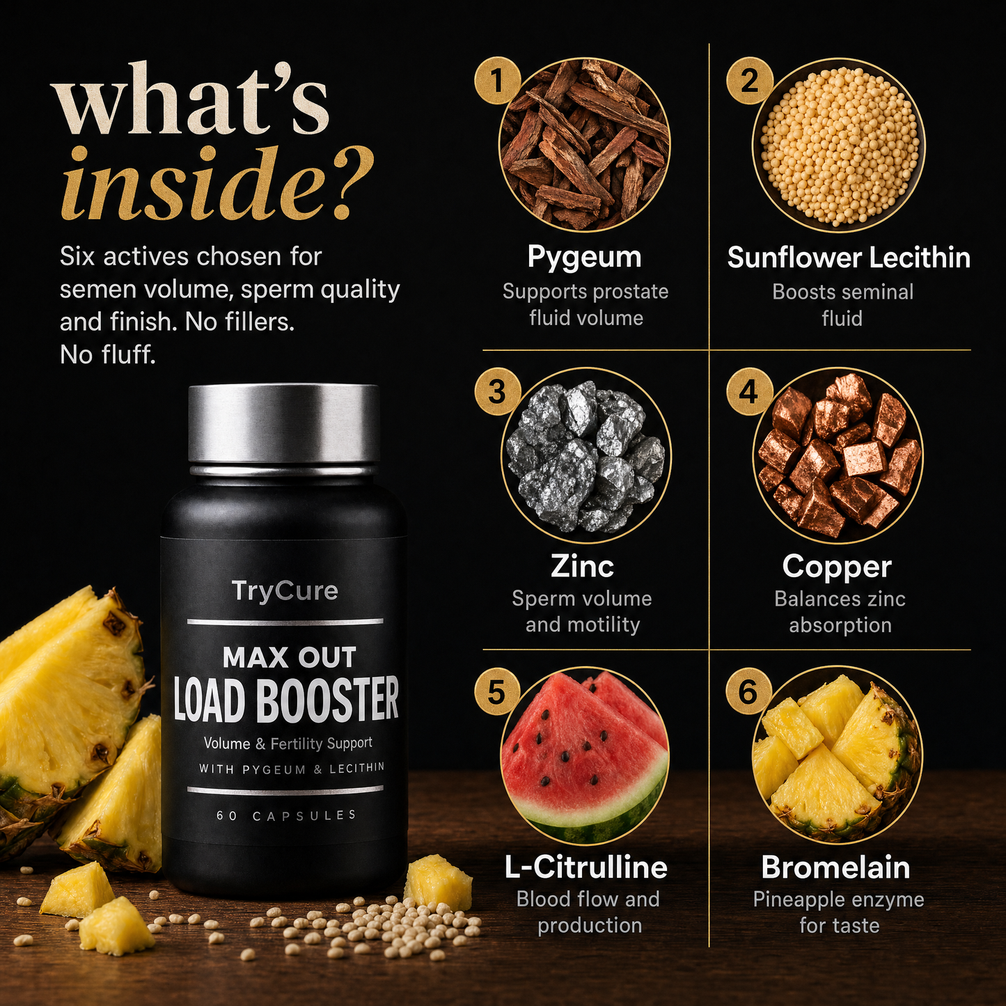 TryCure™ MAX OUT LOAD BOOSTER