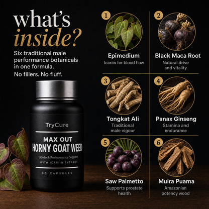 TryCure™ MAX OUT HORNY GOAT WEED