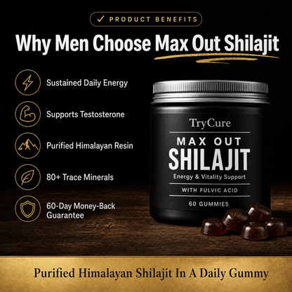 TryCure™ MAX OUT SHILAJIT