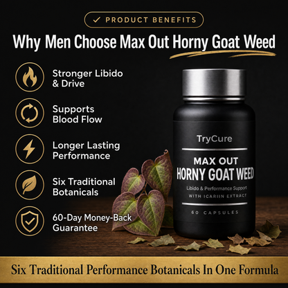 TryCure™ MAX OUT HORNY GOAT WEED