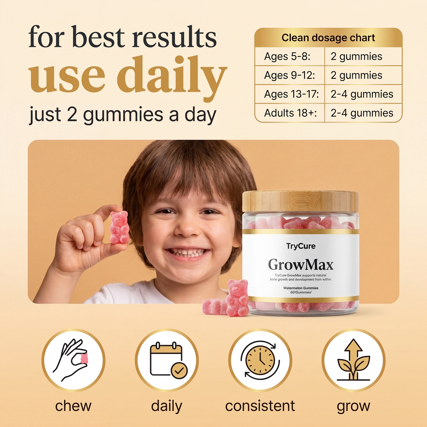 TryCure™ GrowMax