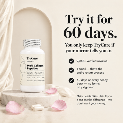 TryCure® Multi Collagen Complex 8:1 - Complete Beauty Collagen