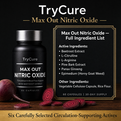 TryCure™ MAX OUT NITRIC OXIDE