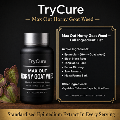 TryCure™ MAX OUT HORNY GOAT WEED