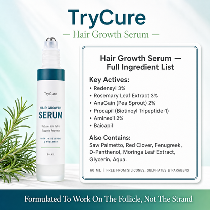 TryCure™ Korean Rosemary Hair Serum