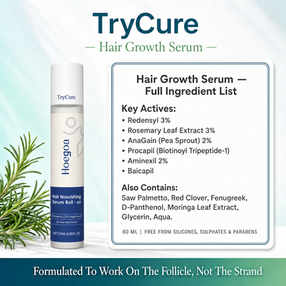TryCure™ Korean Rosemary Hair Serum