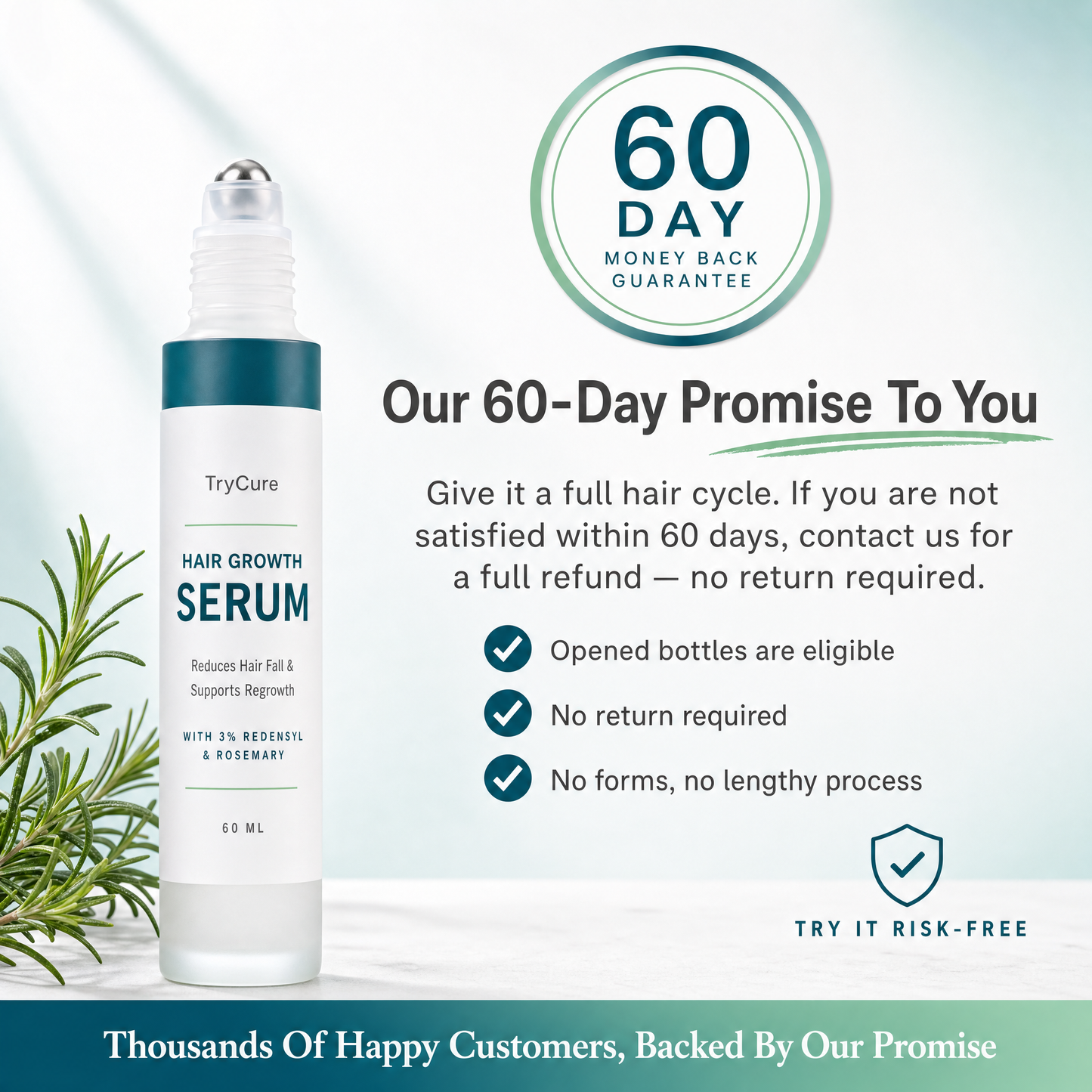 TryCure™ Korean Rosemary Hair Serum
