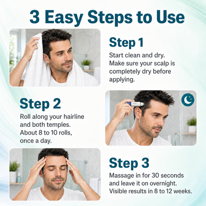 TryCure™ Korean Rosemary Hair Serum