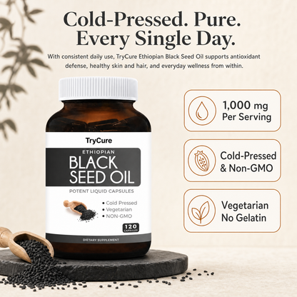 TryCure™ Black Seed Oil