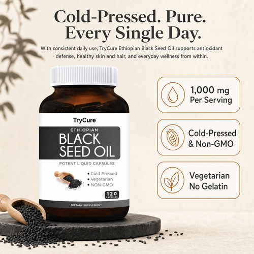TryCure™ Black Seed Oil
