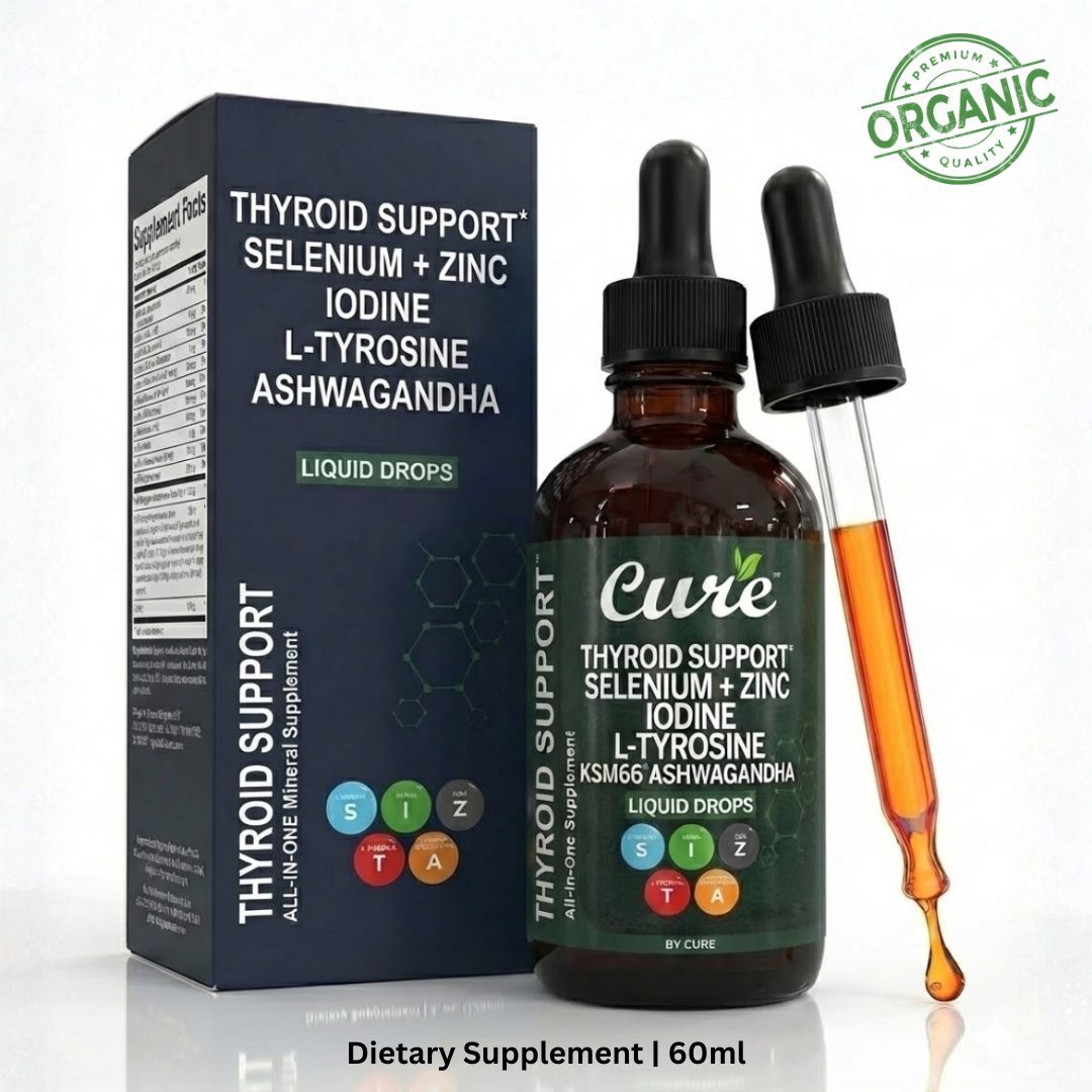 TryCure™ Thyroid Support Drops