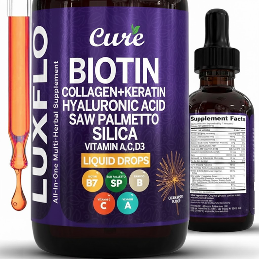 Cure Hair Restore Drops