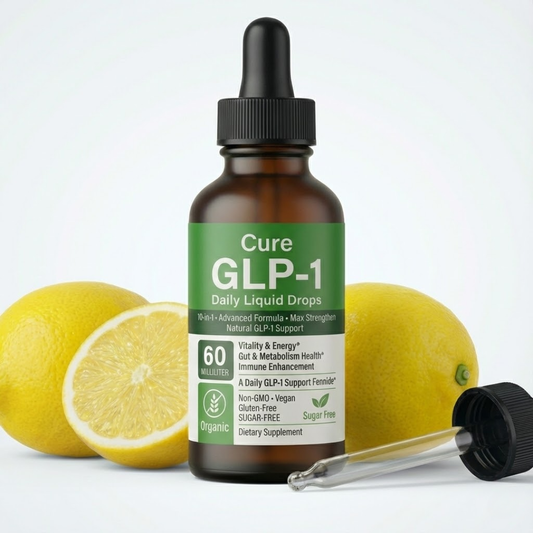 Cure™ GLP-1 Metabolic Signal Drops (Berberine & Cinnamon Accelerator)