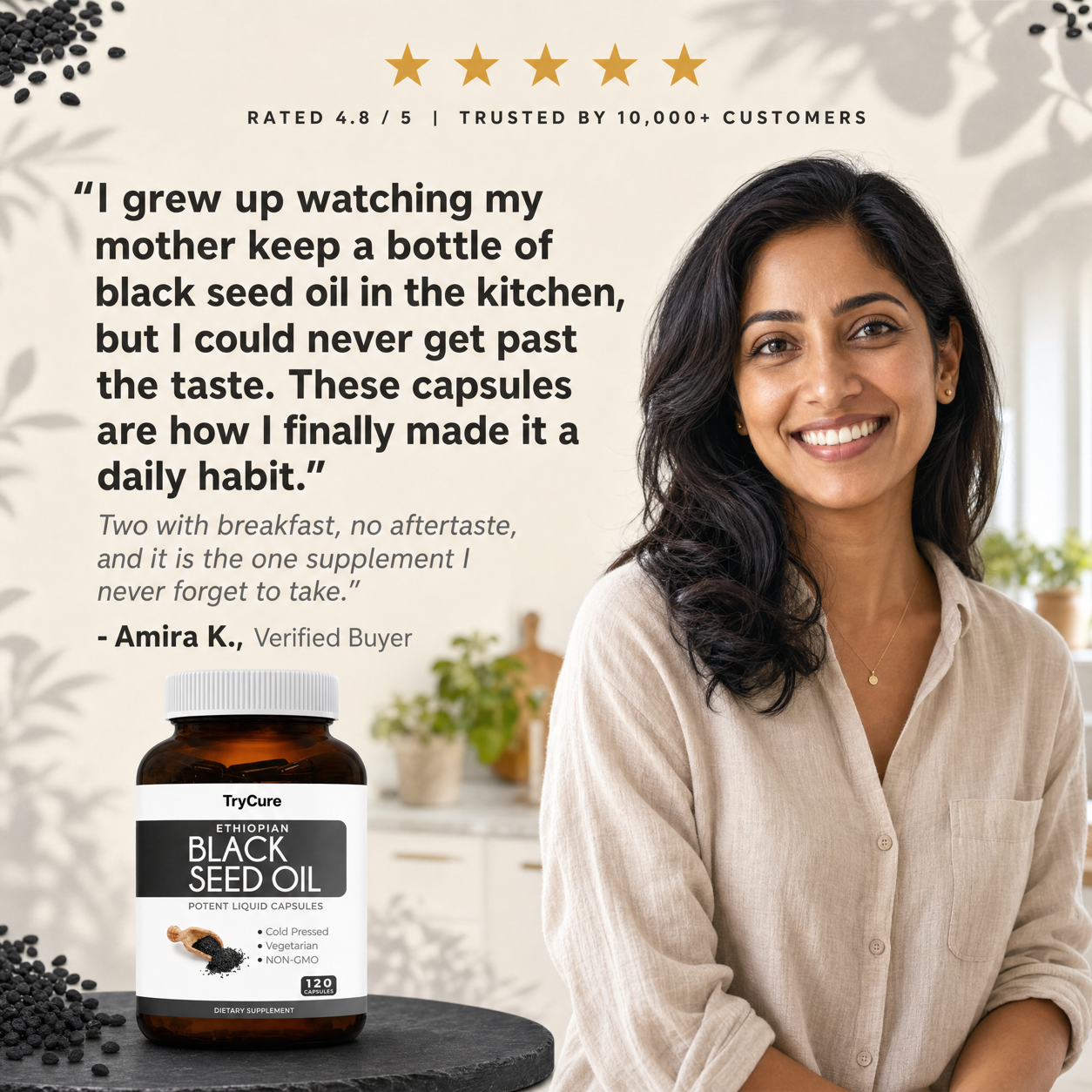 TryCure™ Black Seed Oil