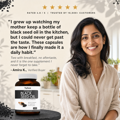 TryCure™ Black Seed Oil