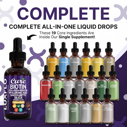 Cure Hair Restore Drops