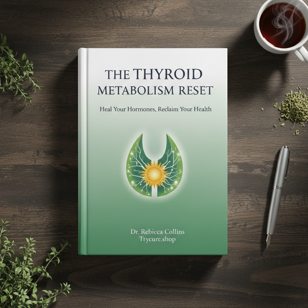The Thyroid Metabolism Reset By Dr. Rebecca Collins E-Book
