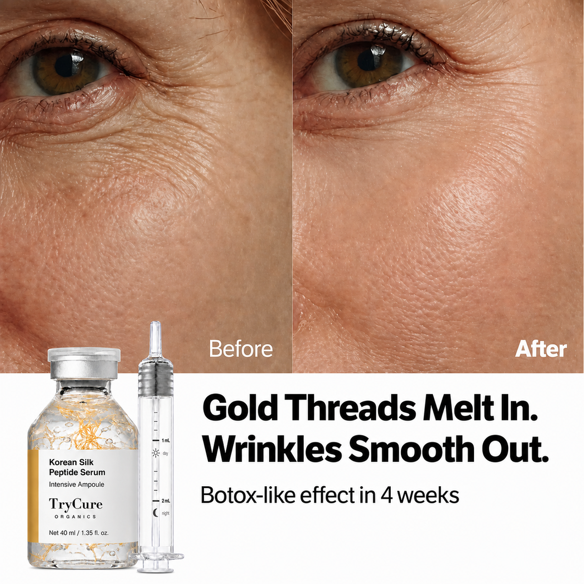 Korean Silk Peptide Botox Serum