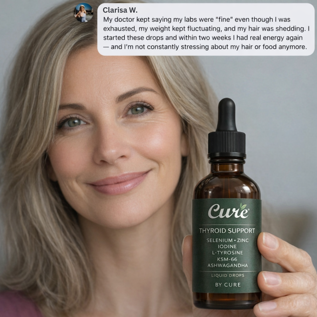 TryCure™ Thyroid Support Drops