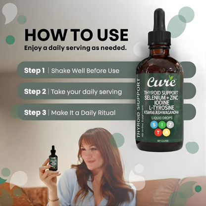 TryCure™ Thyroid Support Drops