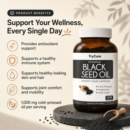 TryCure™ Black Seed Oil