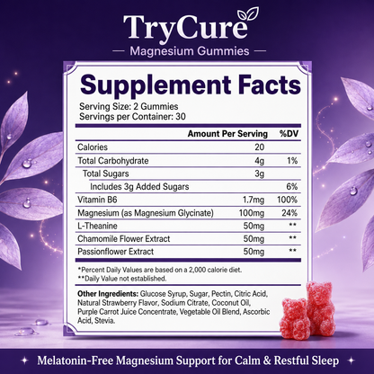TryCure™ Magnesium Gummies