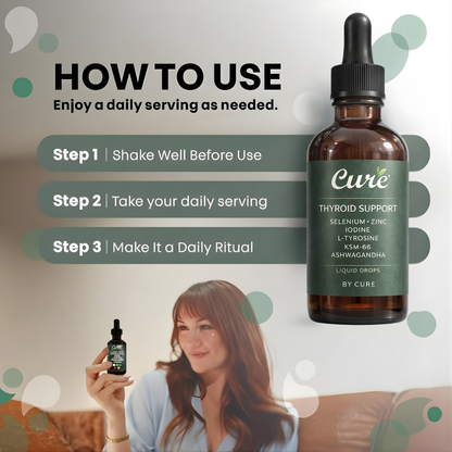 TryCure™ Thyroid Support Drops