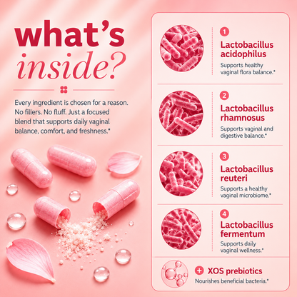 TryCure™ Vaginal Probiotic Capsules