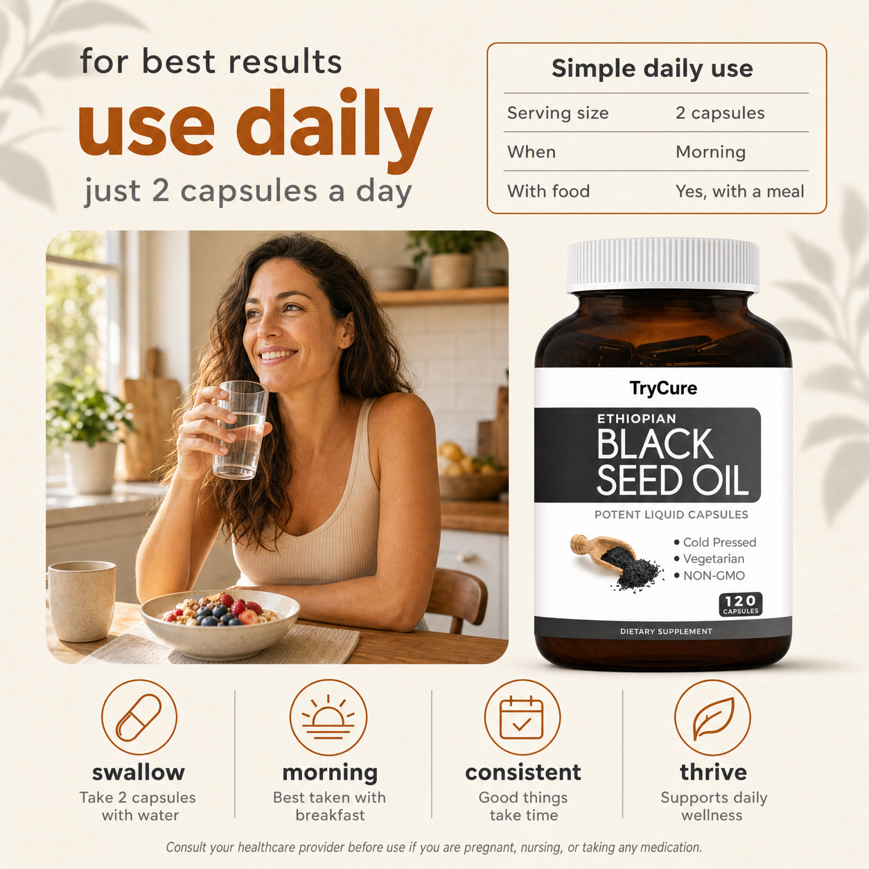 TryCure™ Black Seed Oil
