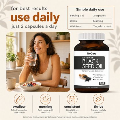 TryCure™ Black Seed Oil
