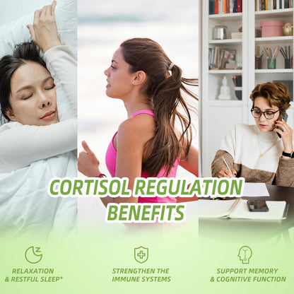Adrenal Reset – Cortisol & Sleep Support