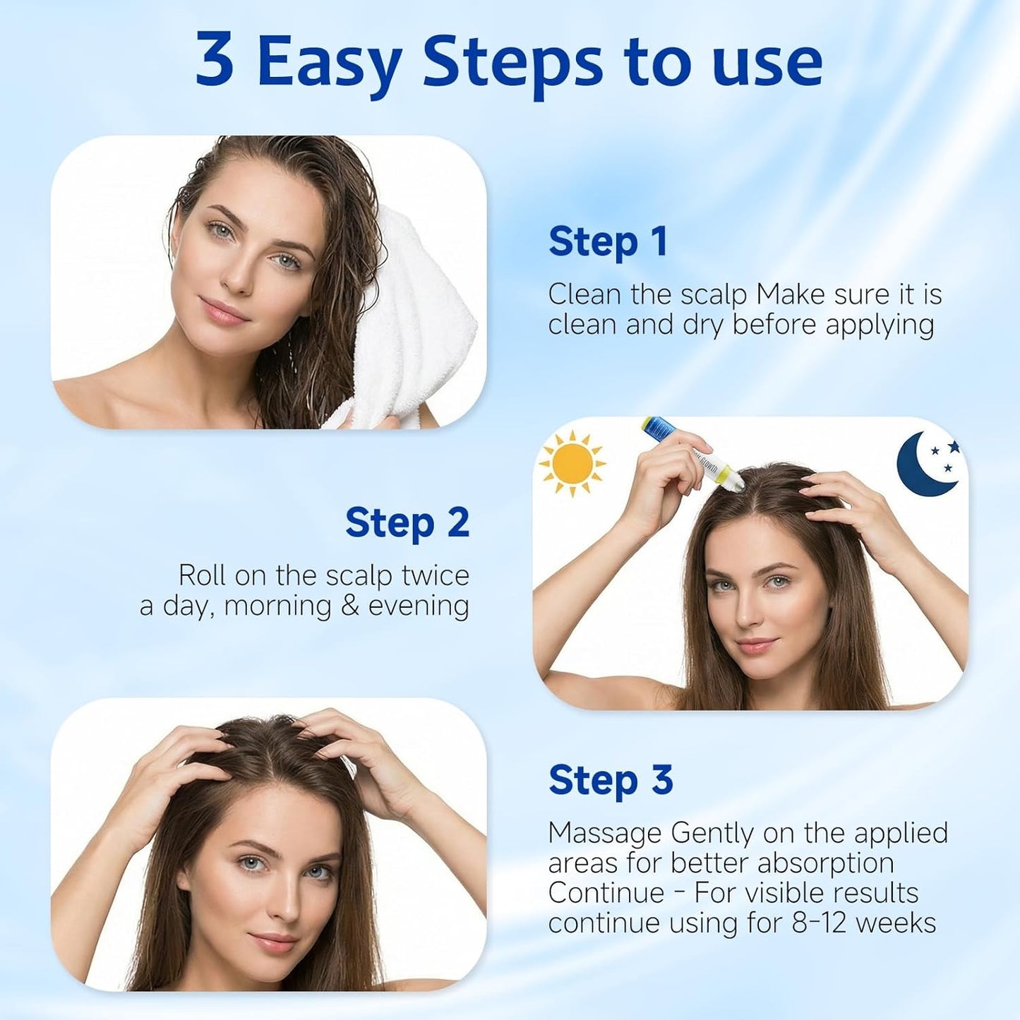 TryCure™ Korean Rosemary Hair Serum
