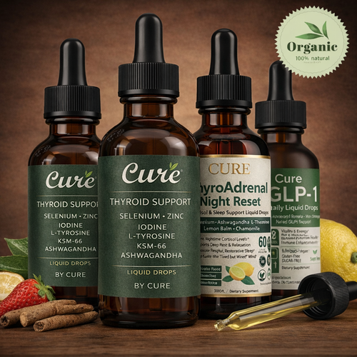 The Full Thyroid Recovery Protocol Bundle — Morning, Afternoon & Night