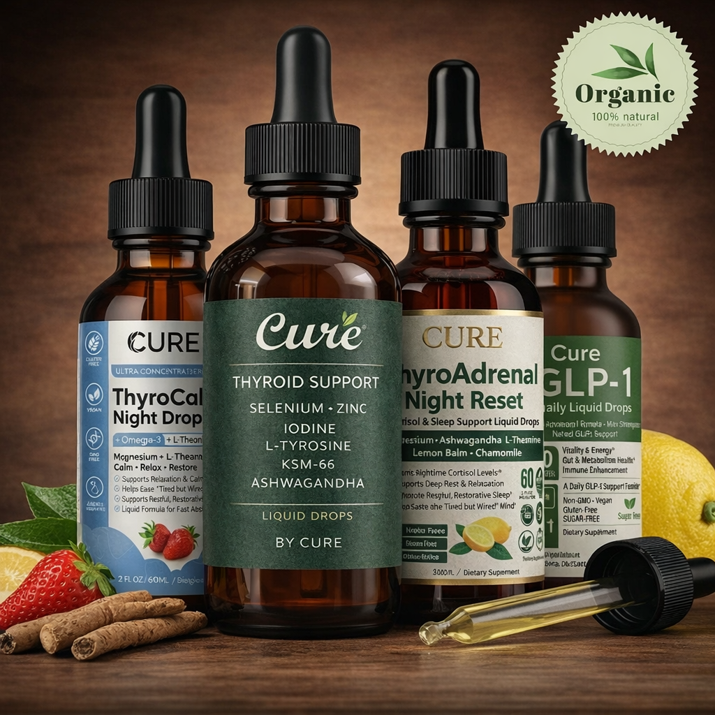 The Full Thyroid Recovery Protocol Bundle — Morning, Afternoon & Night