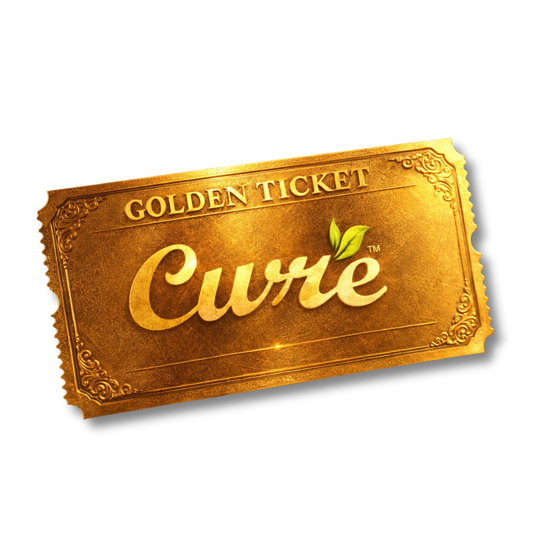 Golden Ticket: Enter Our BIGGEST Giveaway 🎁