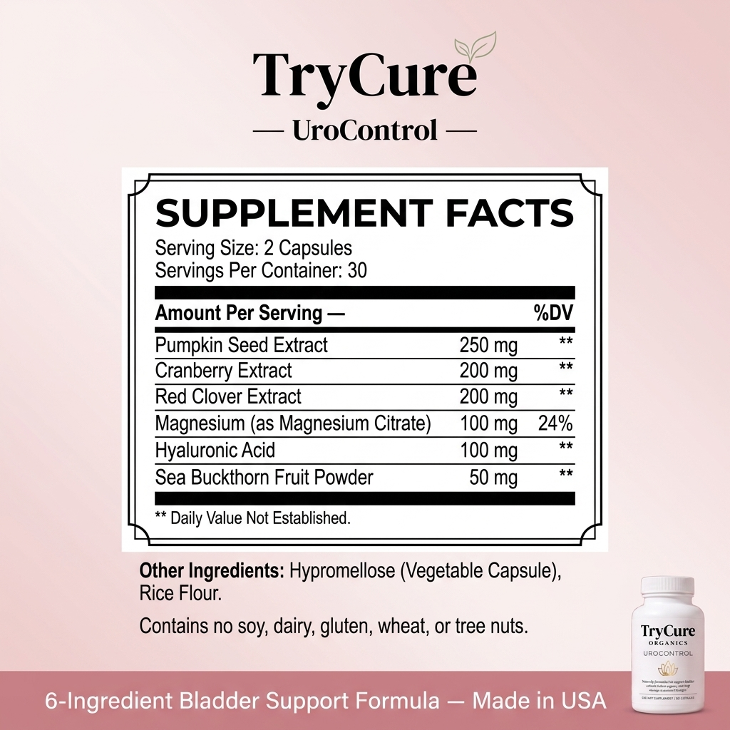 TryCure™ Bladder Control